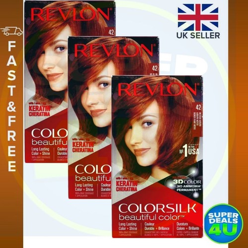 Revlon colorsilk permanent - colorsilk,
