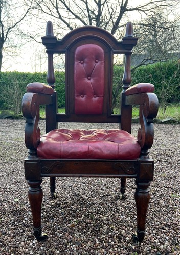 Unique antique gothic - unique, mahogany