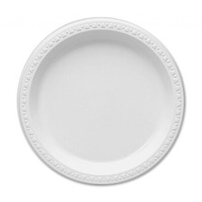Reusable Plastic Plates 9"