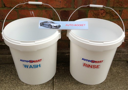 Car wash buckets - wash,