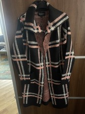 Ladies Long Coatigan Cardigan Jacket