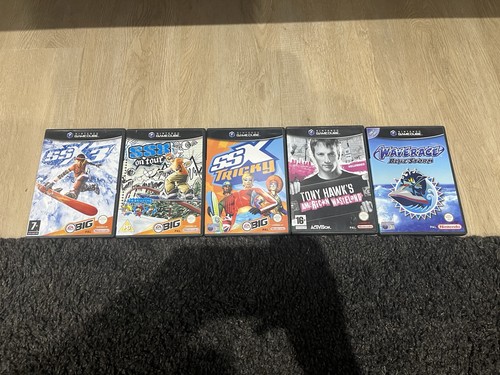 Nintendo gamecube games - gamecube,