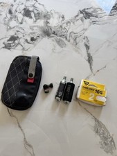 SILCA Cycling Wallet with SILCA CO2 Regulator and Cartridges