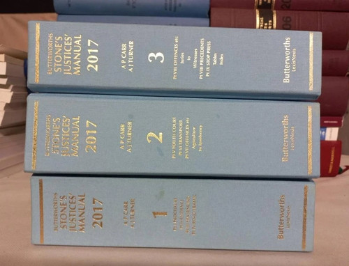 Stone justices manual - justices, 2017