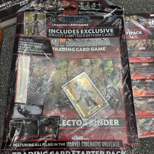 Marvels mission trading cards - mission,