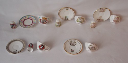 Sets vintage porcelain - 5,