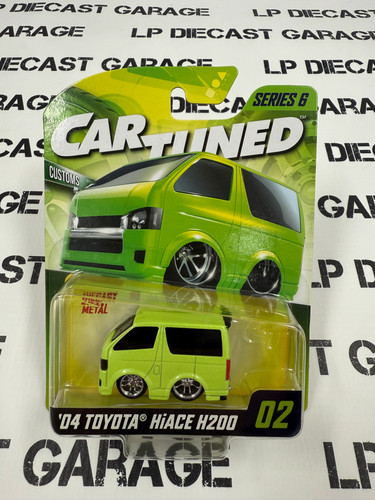 Cartuned toyota hiace h200 - hiace,