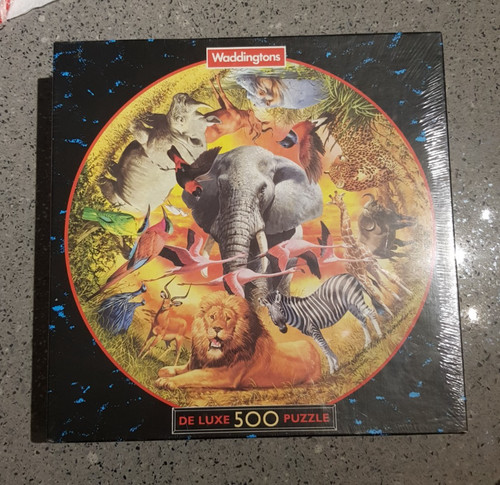 Rare safari 500 - piece, vtg