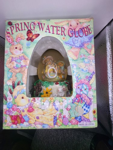 Nwb spring water globe musical - spring,