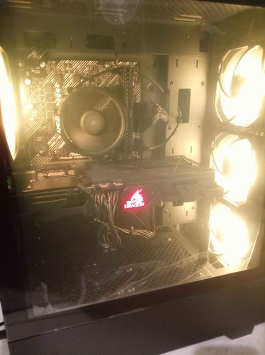 Custom gaming ryzen 5 - pc,