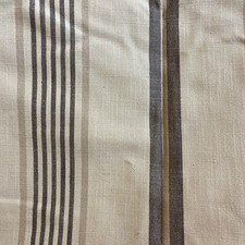 Material fabric off cuts- Upholstery Material- Stripe Design - 140cm x 25cm