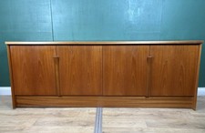 Mid Century Modern Teak Console Sideboard By Mcintosh-Courier Delivery