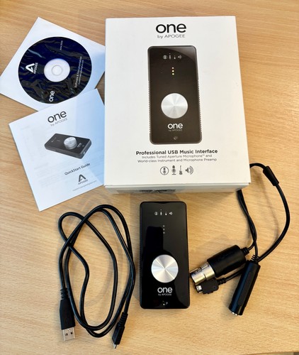 Apogee one audio interface - audio, amp