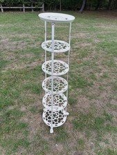 Vintage Viking Pot Pan Stand Cast Metal