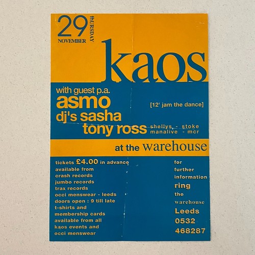 Kaos the leeds - the,