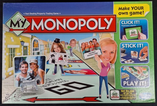 Hasbro monopoly 2014 choose - hasbro, my