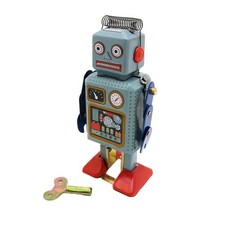 Wind up Tinplate Toy Walking