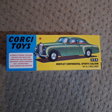 Corgi Die cast/Metal Bentley