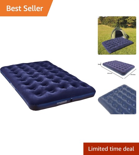Portable double airbed - airbed,