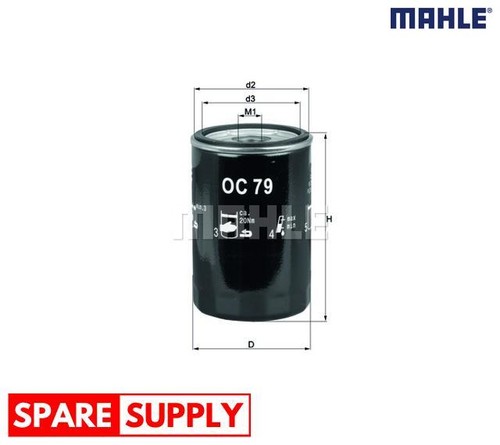 Oil filter for opel admiral - filter,