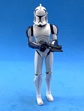 RARE star wars CLONE TROOPER MIXER ACTION FIGURE coronet CW hasbro 