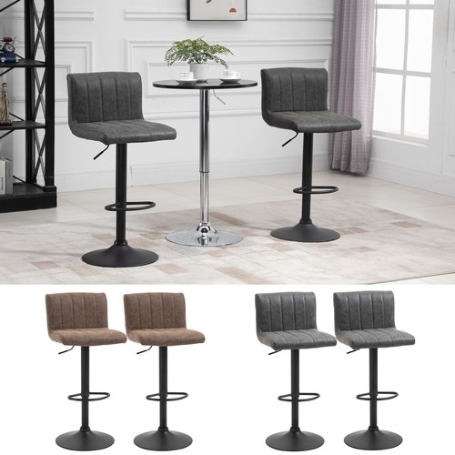Barstools set adjustable - of, 2