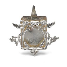 Antique miniature solid silver - miniature,
