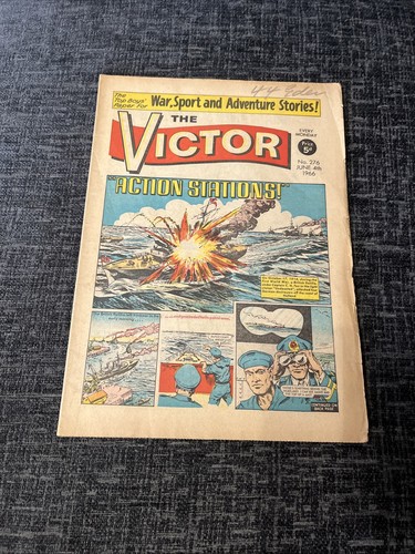 Victor comic 276 4 june - #276,