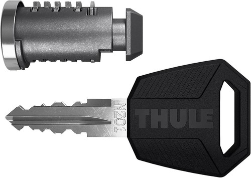 Thule key and barrel - key,