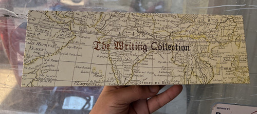 Quill the writing - gc,