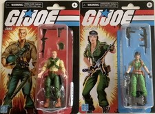 G I JOE: Duke + Lady Jaye +