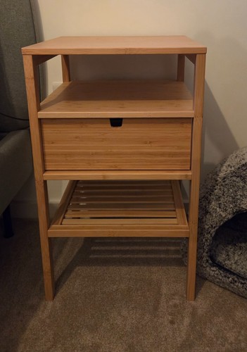 Ikea nordiska bedside table - ikea,