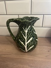 Portuguese Majolica Green