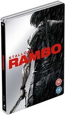 Rambo Stallone Steelbook DVD - DVD  BSVG The Cheap Fast Free Post