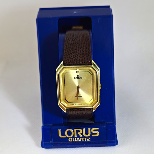 Lorus quartz gold tone - lorus,
