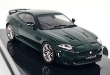 Ixo 1/43 Jaguar XKR-S 2010 Racing Green Silver Wheels Diecast Scale Model Car