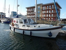Rogger 36 motor sailer Ketch