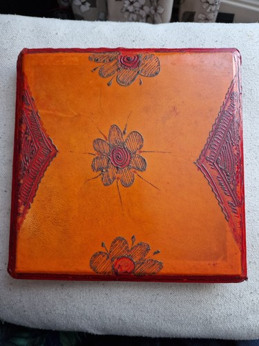 Vintage handmade african goat - vintage,