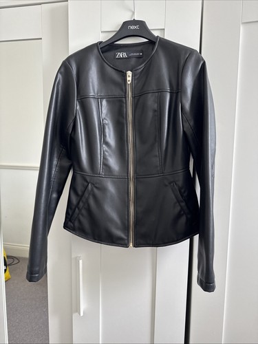Zara women faux leather - women's,