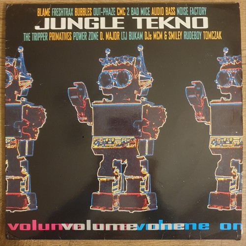 Jungle tekno vol hardcore - jungle, lp