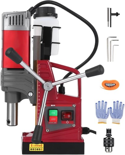 Garvee magnetic drill - magnetic, press