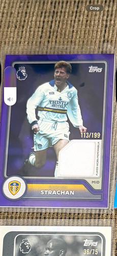 Topps gordon strachan - gordon,