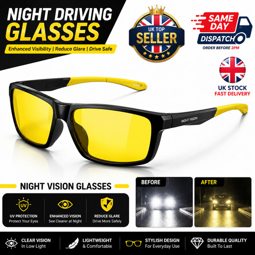 Night driving glasses - driving, anti