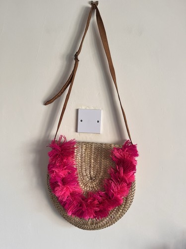 Wicker beach bag - wicker,