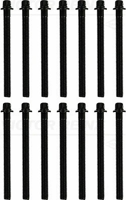 Cylinder head bolt - head, set