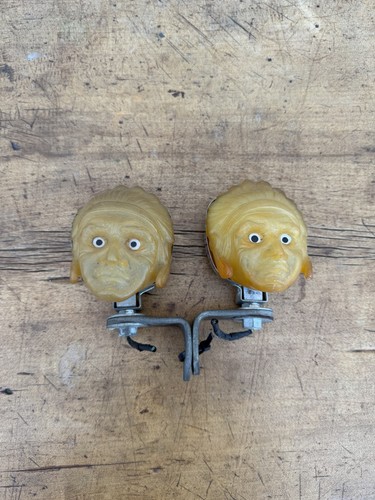 Vintage indian head - indian, taillight