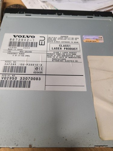 2003 volvo xc70 dvd satnav - volvo,