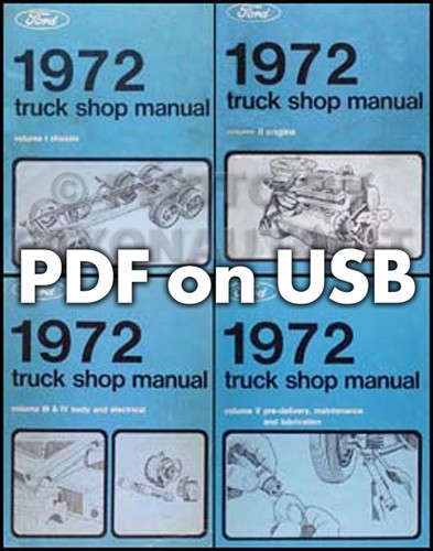 1972 ford truck shop - ford,