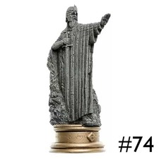 LOTR Argonath Figure Lord of the Rings Eaglemoss Chess Collection #74 NEW