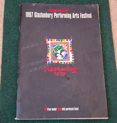 Glastonbury 1997 performing - glastonbury,